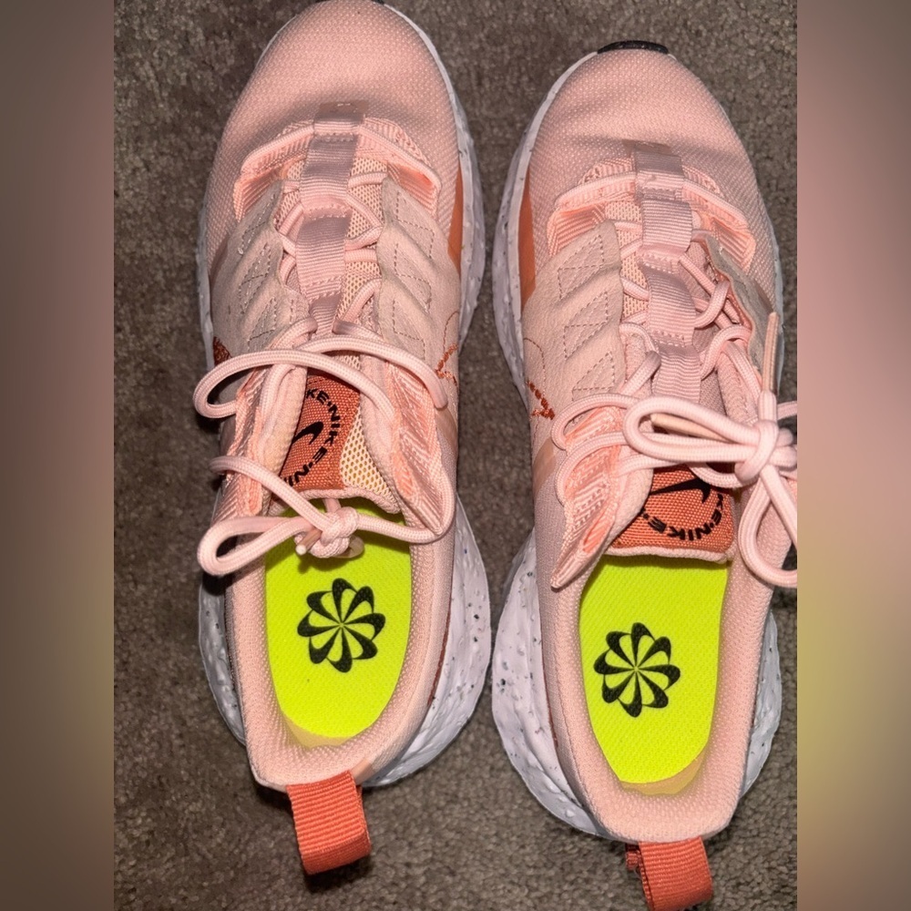 Nike Crater Impact Pink White Athletic Shoes Sneakers CW2386-
602 Women Size 8 - Picture 5 of 9